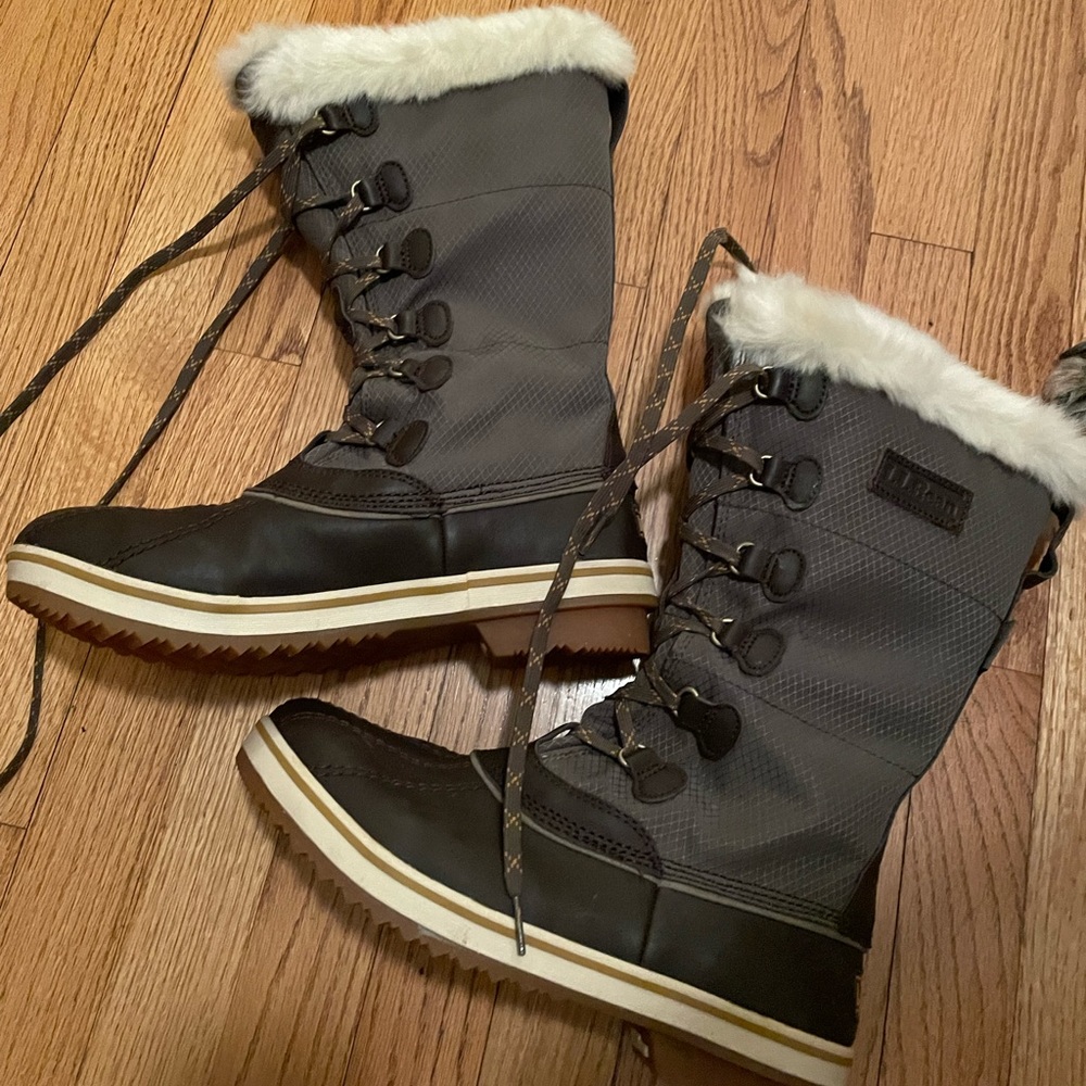 L.L. Bean Rangeley Waterproof Pac boots, Tall Insulated